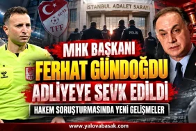 MHK Başkanı Ferhat Gündoğdu adliyeye sevk edildi: Hakem soruşturmasında yeni gelişme