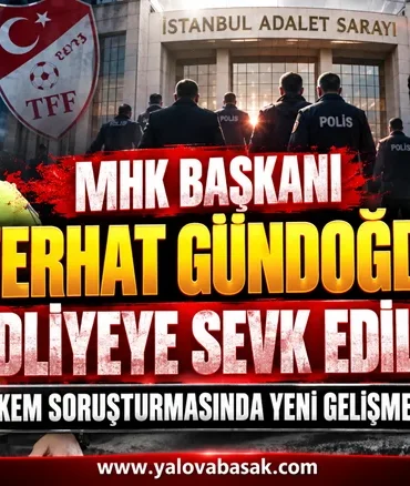 MHK Başkanı Ferhat Gündoğdu adliyeye sevk edildi: Hakem soruşturmasında yeni gelişme 4 MHK Başkanı Ferhat Gündoğdu adliyeye sevk edildi: Hakem soruşturmasında yeni gelişme