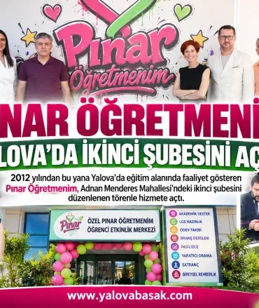 Pınar Öğretmenim Yalova’da İkinci Şubesini Açtı: Eğitim Yolculuğunda Yeni Adım 10 Pınar Öğretmenim Yalova’da İkinci Şubesini Açtı: Eğitim Yolculuğunda Yeni Adım