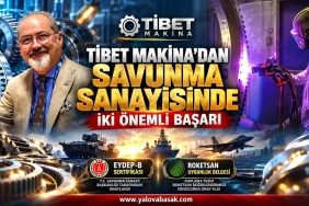 Tibet Makina’dan Savunma Sanayisinde İki Önemli Başarı 7 Tibet Makina’dan Savunma Sanayisinde İki Önemli Başarı