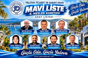 YTSO 4. MESLEK KOMİTESİ SEÇİMLERİNDE MAVİ LİSTE’DEN DİKKAT ÇEKEN MESAJLAR 5 YTSO 4. MESLEK KOMİTESİ SEÇİMLERİNDE MAVİ LİSTE’DEN DİKKAT ÇEKEN MESAJLAR