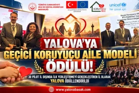 YALOVA’YA GEÇİCİ KORUYUCU AİLE MODELİ ÖDÜLÜ! İLK YERLEŞTİRME BAŞARISI TAKDİR TOPLADI 4 YALOVA’YA GEÇİCİ KORUYUCU AİLE MODELİ ÖDÜLÜ! İLK YERLEŞTİRME BAŞARISI TAKDİR TOPLADI