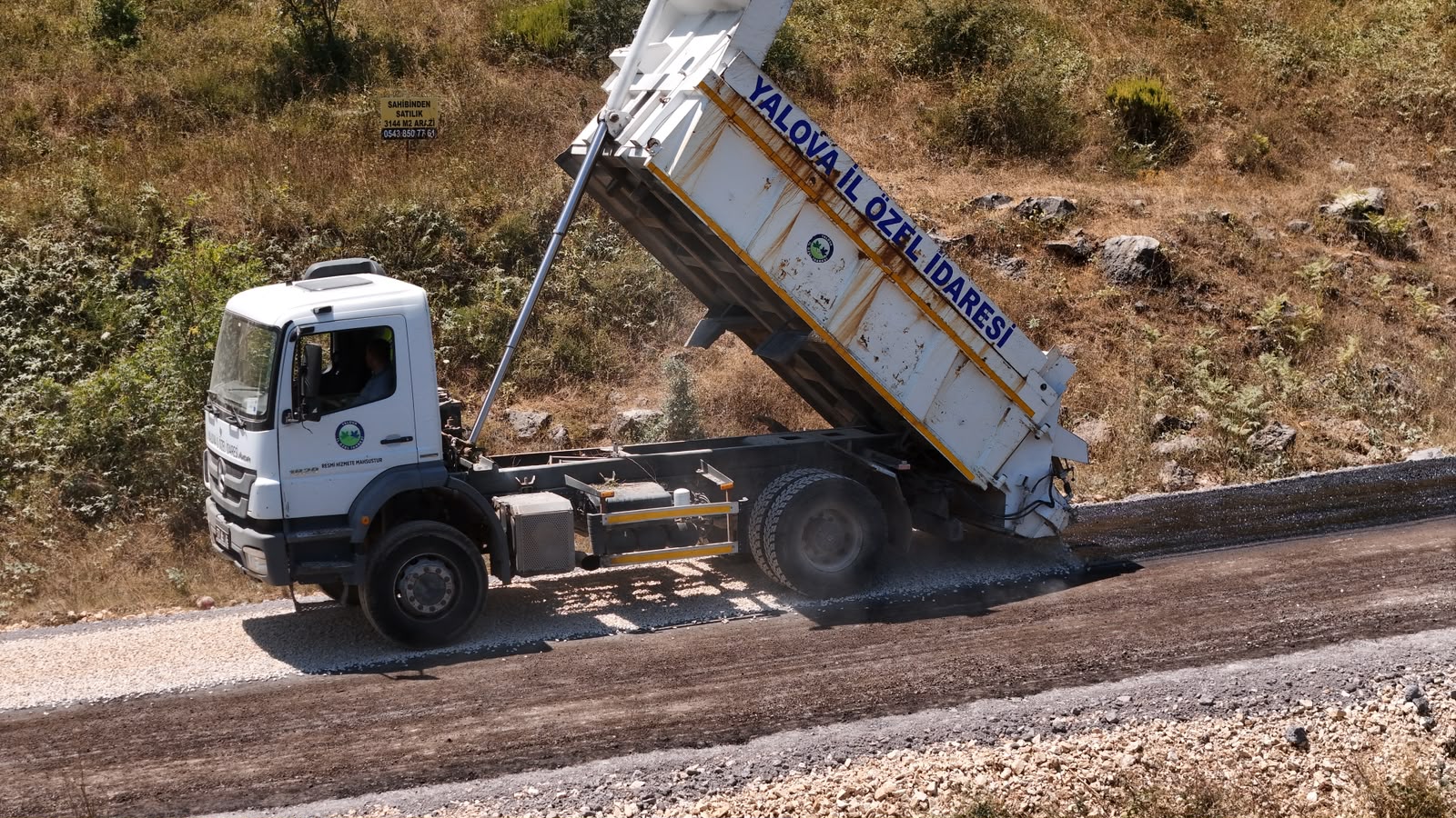Hamzalı Yolu Yenilendi! Yalova'da 35 Kilometrelik Yol Yatırım Programında Yeni Etap Tamamlandı
