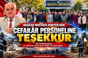 Başkan Mustafa Nurten’den Sel Felaketinde Görev Yapan Personele Teşekkür 4 Başkan Mustafa Nurten’den Sel Felaketinde Görev Yapan Personele Teşekkür