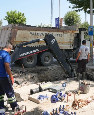 Yalova’da Akıllı Su Yönetimi Çalışmaları Sürüyor: 30. DMA Noktasında Son Durum
