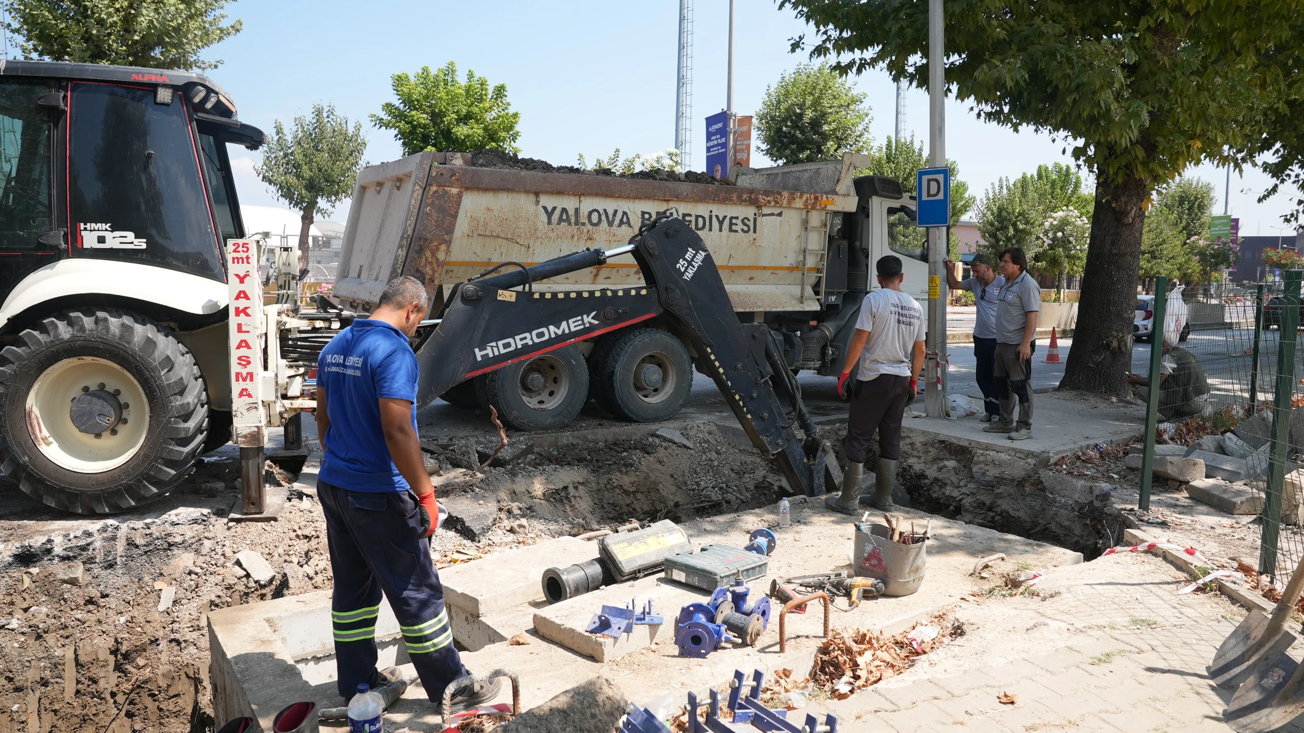 Yalova’da Akıllı Su Yönetimi Çalışmaları Sürüyor: 30. DMA Noktasında Son Durum 7 Yalova’da Akıllı Su Yönetimi Çalışmaları Sürüyor: 30. DMA Noktasında Son Durum