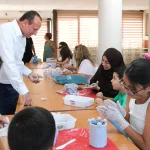 Çiftlikköy'de Geri Dönüşüm Atölyesi Yoğun İlgi Görüyor