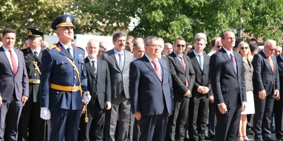Çiftlikköy’de 30 Ağustos Zafer Bayramı Coşkuyla Kutlandı