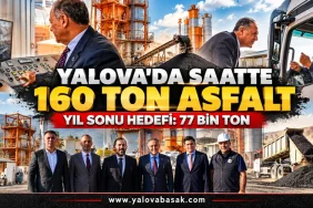 Yalova’da Saatte 160 Ton Asfalt Üretiliyor: Hedef Yıl Sonuna Kadar 77 Bin Ton 4 Yalova’da Saatte 160 Ton Asfalt Üretiliyor: Hedef Yıl Sonuna Kadar 77 Bin Ton