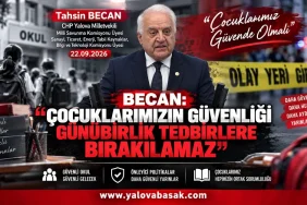 Tahsin Becan’dan Turgutlu’daki Okul Saldırısı Sonrası Güvenlik Çağrısı: “Çocuklarımızın Güvenliği Günübirlik Tedbirlere Bırakılamaz” 12 Tahsin Becan’dan Turgutlu’daki Okul Saldırısı Sonrası Güvenlik Çağrısı: “Çocuklarımızın Güvenliği Günübirlik Tedbirlere Bırakılamaz”