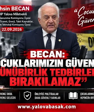 Tahsin Becan’dan Turgutlu’daki Okul Saldırısı Sonrası Güvenlik Çağrısı: “Çocuklarımızın Güvenliği Günübirlik Tedbirlere Bırakılamaz” 2 Tahsin Becan’dan Turgutlu’daki Okul Saldırısı Sonrası Güvenlik Çağrısı: “Çocuklarımızın Güvenliği Günübirlik Tedbirlere Bırakılamaz”