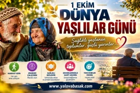 Dünya Yaşlılar Günü’nde Sağlıklı Yaşlanma Mesajı: Türkiye’de Her 9 Kişiden Biri 65 Yaş Üzerinde