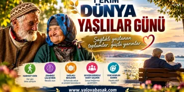 Dünya Yaşlılar Günü’nde Sağlıklı Yaşlanma Mesajı: Türkiye’de Her 9 Kişiden Biri 65 Yaş Üzerinde