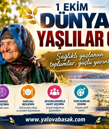 Dünya Yaşlılar Günü’nde Sağlıklı Yaşlanma Mesajı: Türkiye’de Her 9 Kişiden Biri 65 Yaş Üzerinde 2 Dünya Yaşlılar Günü’nde Sağlıklı Yaşlanma Mesajı: Türkiye’de Her 9 Kişiden Biri 65 Yaş Üzerinde