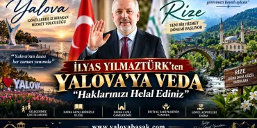 Yalova İl Müftüsü İlyas Yılmaztürk’ten Veda Mesajı: “Haklarınızı Helal Ediniz” 11 Yalova İl Müftüsü İlyas Yılmaztürk’ten Veda Mesajı: “Haklarınızı Helal Ediniz”
