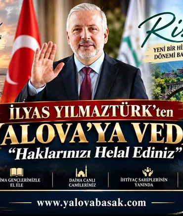 Yalova İl Müftüsü İlyas Yılmaztürk’ten Veda Mesajı: “Haklarınızı Helal Ediniz” 5 Yalova İl Müftüsü İlyas Yılmaztürk’ten Veda Mesajı: “Haklarınızı Helal Ediniz”