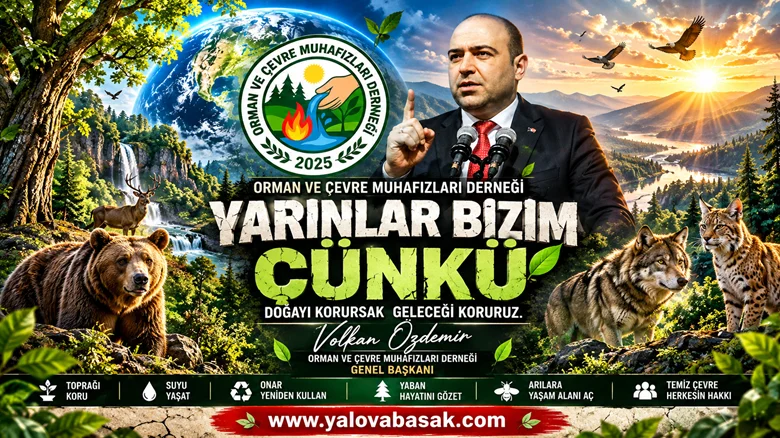 ORÇEM Kurucu Başkanı Volkan Özdemir’den Doğa ve İnsanlık İçin Anlamlı Mesajlar