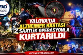 Yalova’da Ormanlık Alanda Kaybolan Alzheimer Hastası 2 Saatlik Operasyonla Kurtarıldı 4 Yalova’da Ormanlık Alanda Kaybolan Alzheimer Hastası 2 Saatlik Operasyonla Kurtarıldı