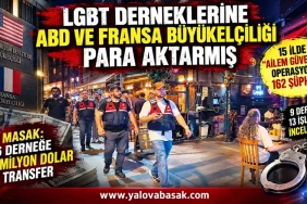 15 İlde “Ailem Güvende” Operasyonu: 6 Derneğin Milyonlarca Dolarlık Fon Trafiği Araştırılıyor 14 15 İlde “Ailem Güvende” Operasyonu: 6 Derneğin Milyonlarca Dolarlık Fon Trafiği Araştırılıyor