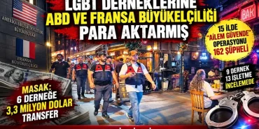 15 İlde “Ailem Güvende” Operasyonu: 6 Derneğin Milyonlarca Dolarlık Fon Trafiği Araştırılıyor 103 15 İlde “Ailem Güvende” Operasyonu: 6 Derneğin Milyonlarca Dolarlık Fon Trafiği Araştırılıyor