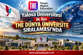 Yalova Üniversitesi THE Dünya Üniversite Sıralaması’nda Yer Aldı 14 Yalova Üniversitesi THE Dünya Üniversite Sıralaması’nda Yer Aldı