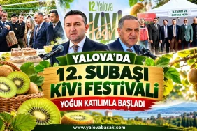 Yalova’da 12. Subaşı Kivi Festivali Yoğun Katılımla Başladı 1 Yalova’da 12. Subaşı Kivi Festivali Yoğun Katılımla Başladı