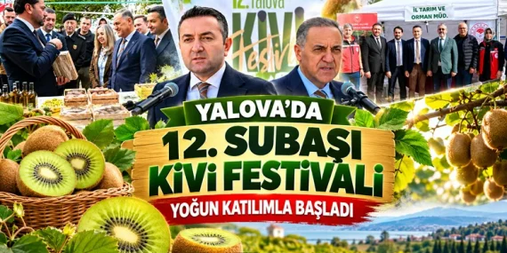 Yalova’da 12. Subaşı Kivi Festivali Yoğun Katılımla Başladı 43 Yalova’da 12. Subaşı Kivi Festivali Yoğun Katılımla Başladı