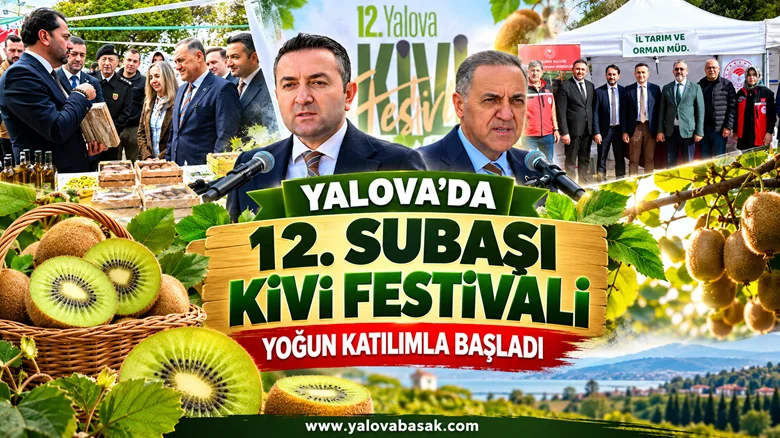 Yalova’da 12. Subaşı Kivi Festivali Yoğun Katılımla Başladı 5 Yalova’da 12. Subaşı Kivi Festivali Yoğun Katılımla Başladı