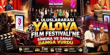 3. Uluslararası Yalova Film Festivali’ne 1.011 Film Başvurusu, 2.340 Seyirci Katılımı 13 3. Uluslararası Yalova Film Festivali’ne 1.011 Film Başvurusu, 2.340 Seyirci Katılımı