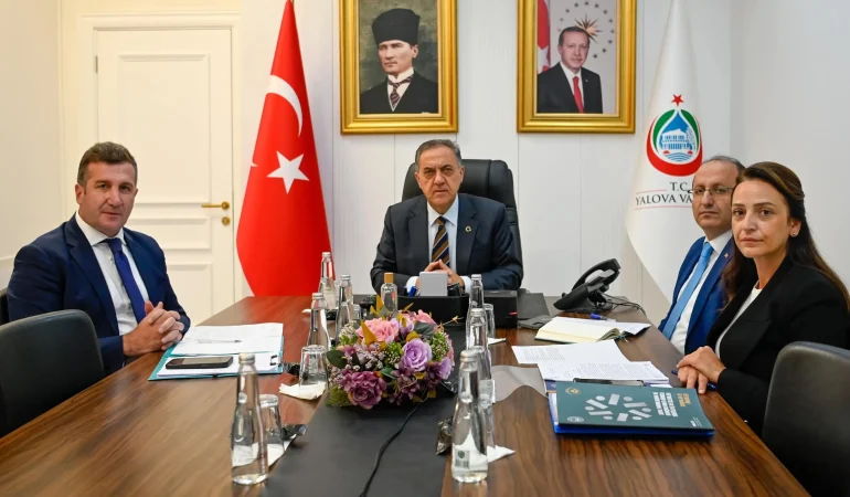 Yalova’da Sosyal Yardımlarda Performans Masaya Yatırıldı: Sahadaki Çalışmalar Değerlendirildi