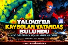 YALOVA’DA KESTANE TOPLAMAK İÇİN ORMANLIK ALANA GİDEN VATANDAŞ KAYBOLDU! AFAD EKİPLERİ BULDU