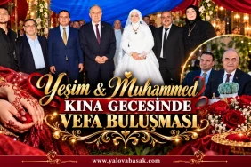 Hikmet Şahin’in Kızı Yeşim ile Muhammed Kutluay’ın Kına Gecesinde Vefa Buluşması 4 Hikmet Şahin’in Kızı Yeşim ile Muhammed Kutluay’ın Kına Gecesinde Vefa Buluşması