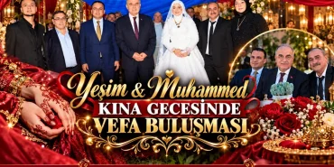 Hikmet Şahin’in Kızı Yeşim ile Muhammed Kutluay’ın Kına Gecesinde Vefa Buluşması 10 Hikmet Şahin’in Kızı Yeşim ile Muhammed Kutluay’ın Kına Gecesinde Vefa Buluşması
