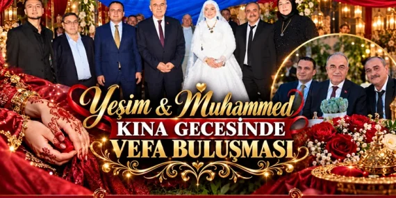 Hikmet Şahin’in Kızı Yeşim ile Muhammed Kutluay’ın Kına Gecesinde Vefa Buluşması 11 Hikmet Şahin’in Kızı Yeşim ile Muhammed Kutluay’ın Kına Gecesinde Vefa Buluşması