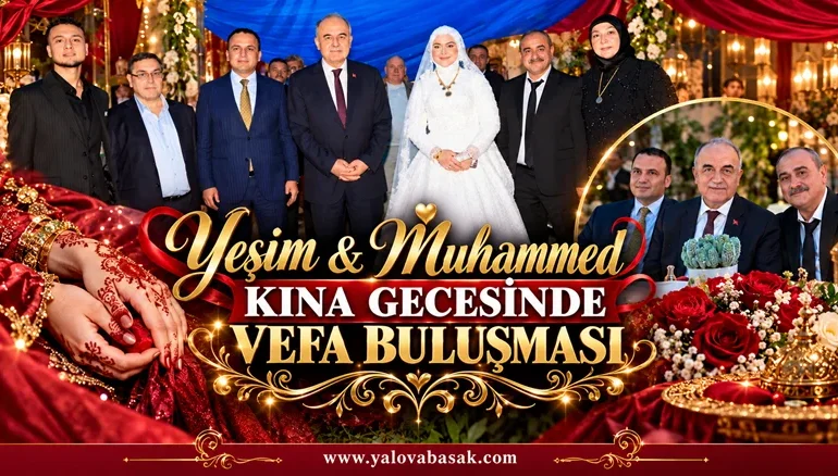 Hikmet Şahin’in Kızı Yeşim ile Muhammed Kutluay’ın Kına Gecesinde Vefa Buluşması 1 Hikmet Şahin’in Kızı Yeşim ile Muhammed Kutluay’ın Kına Gecesinde Vefa Buluşması