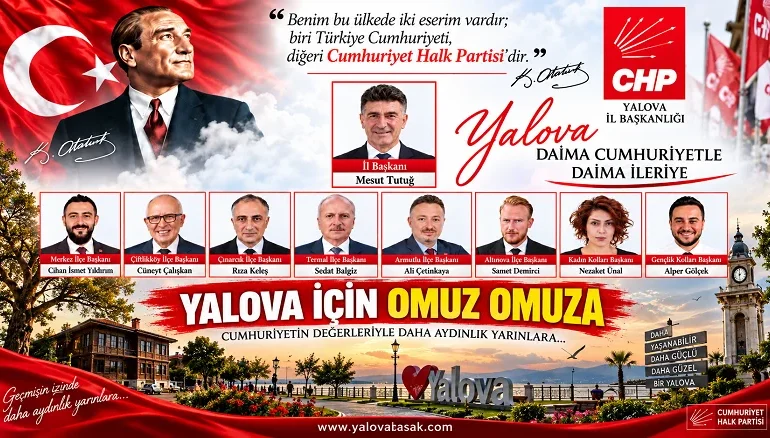 Mesut Tutuğ: Yalova’da Cumhuriyet değerleri için örgütümüzün tüm kademeleriyle çalışıyoruz 9 Mesut Tutuğ: Yalova’da Cumhuriyet değerleri için örgütümüzün tüm kademeleriyle çalışıyoruz