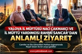 Yalova’da Camiler ve Din Görevlileri Haftası kapsamında anlamlı ziyaret 5 Yalova’da Camiler ve Din Görevlileri Haftası kapsamında anlamlı ziyaret