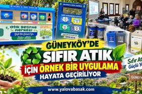 Güneyköy’de Sıfır Atık Seferberliği: Köy Pilot Bölge İlan Edildi 12 Güneyköy’de Sıfır Atık Seferberliği: Köy Pilot Bölge İlan Edildi