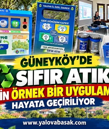 Güneyköy’de Sıfır Atık Seferberliği: Köy Pilot Bölge İlan Edildi 3 Güneyköy’de Sıfır Atık Seferberliği: Köy Pilot Bölge İlan Edildi