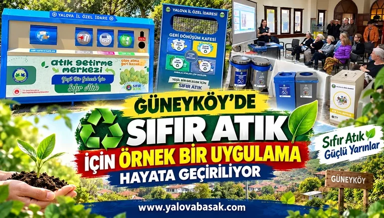 Güneyköy’de Sıfır Atık Seferberliği: Köy Pilot Bölge İlan Edildi 2 Güneyköy’de Sıfır Atık Seferberliği: Köy Pilot Bölge İlan Edildi