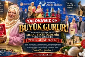 Yalova’dan Türkiye’ye Uzanan Büyük Gurur: Meral Evcin Özdemir “Yılın Ahisi” Seçildi 4 Yalova’dan Türkiye’ye Uzanan Büyük Gurur: Meral Evcin Özdemir “Yılın Ahisi” Seçildi