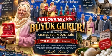Yalova’dan Türkiye’ye Uzanan Büyük Gurur: Meral Evcin Özdemir “Yılın Ahisi” Seçildi 12 Yalova’dan Türkiye’ye Uzanan Büyük Gurur: Meral Evcin Özdemir “Yılın Ahisi” Seçildi