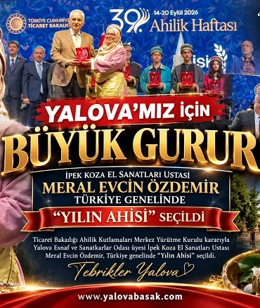 Yalova’dan Türkiye’ye Uzanan Büyük Gurur: Meral Evcin Özdemir “Yılın Ahisi” Seçildi 5 Yalova’dan Türkiye’ye Uzanan Büyük Gurur: Meral Evcin Özdemir “Yılın Ahisi” Seçildi