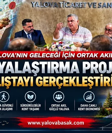 Yalova’nın Geleceği İçin Ortak Akıl: Yayalaştırma Projesi Çalıştayı Gerçekleştirildi 9 Yalova’nın Geleceği İçin Ortak Akıl: Yayalaştırma Projesi Çalıştayı Gerçekleştirildi