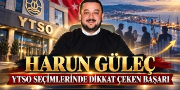 YTSO Seçimlerinde Harun Güleç Başarısı: Genç İsim Yeni Dönemin Öne Çıkanları Arasında 10 YTSO Seçimlerinde Harun Güleç Başarısı: Genç İsim Yeni Dönemin Öne Çıkanları Arasında