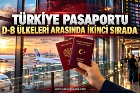 Türkiye Pasaportu D-8 Ülkeleri Arasında İkinci Sırada!