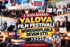 3. Uluslararası Yalova Film Festivali’nde Workshoplar Öğrencileri Sinema ve Sanatla Buluşturdu 12 3. Uluslararası Yalova Film Festivali’nde Workshoplar Öğrencileri Sinema ve Sanatla Buluşturdu