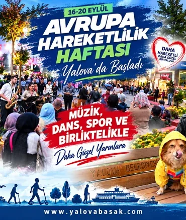 Yalova’da Avrupa Hareketlilik Haftası Coşkusu: Meydan Müzik, Dans ve Sporla Renklendi 2 Yalova’da Avrupa Hareketlilik Haftası Coşkusu: Meydan Müzik, Dans ve Sporla Renklendi