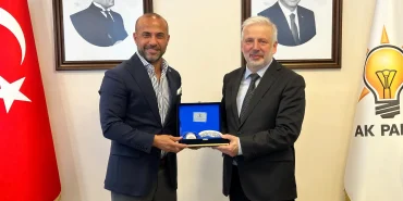 AK Parti Yalova İl Başkanı Umut Güçlü’den İl Müftüsü İlyas Yılmaztürk’e Veda Mesajı 80 AK Parti Yalova İl Başkanı Umut Güçlü’den İl Müftüsü İlyas Yılmaztürk’e Veda Mesajı