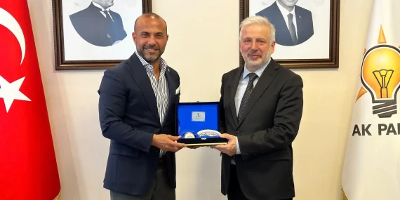 AK Parti Yalova İl Başkanı Umut Güçlü’den İl Müftüsü İlyas Yılmaztürk’e Veda Mesajı 53 AK Parti Yalova İl Başkanı Umut Güçlü’den İl Müftüsü İlyas Yılmaztürk’e Veda Mesajı